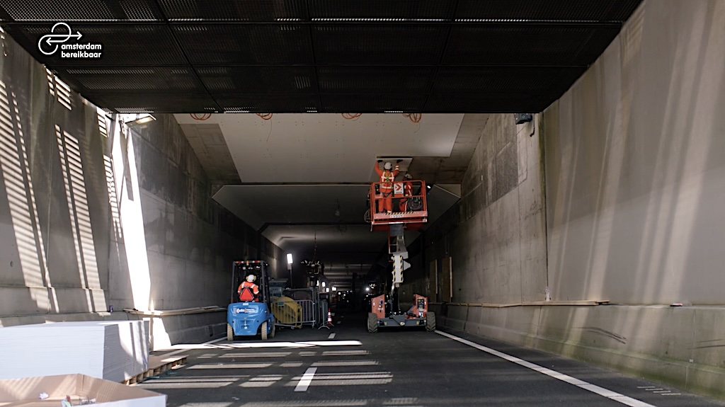 Tweede Coentunnel vanaf 12 juli ruim twee maanden dicht