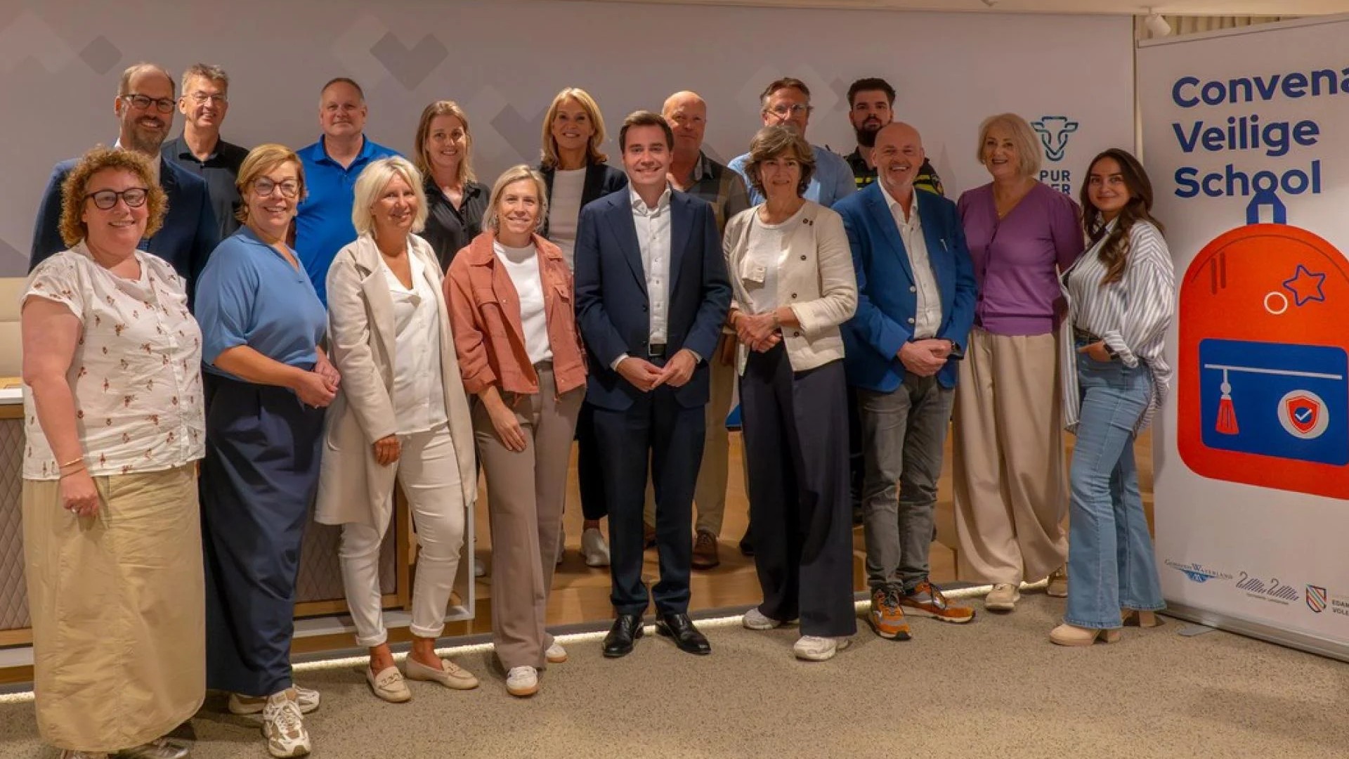 Samenwerking voor veilige scholen succesvol