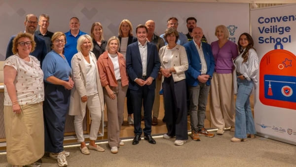 Samenwerking voor veilige scholen succesvol