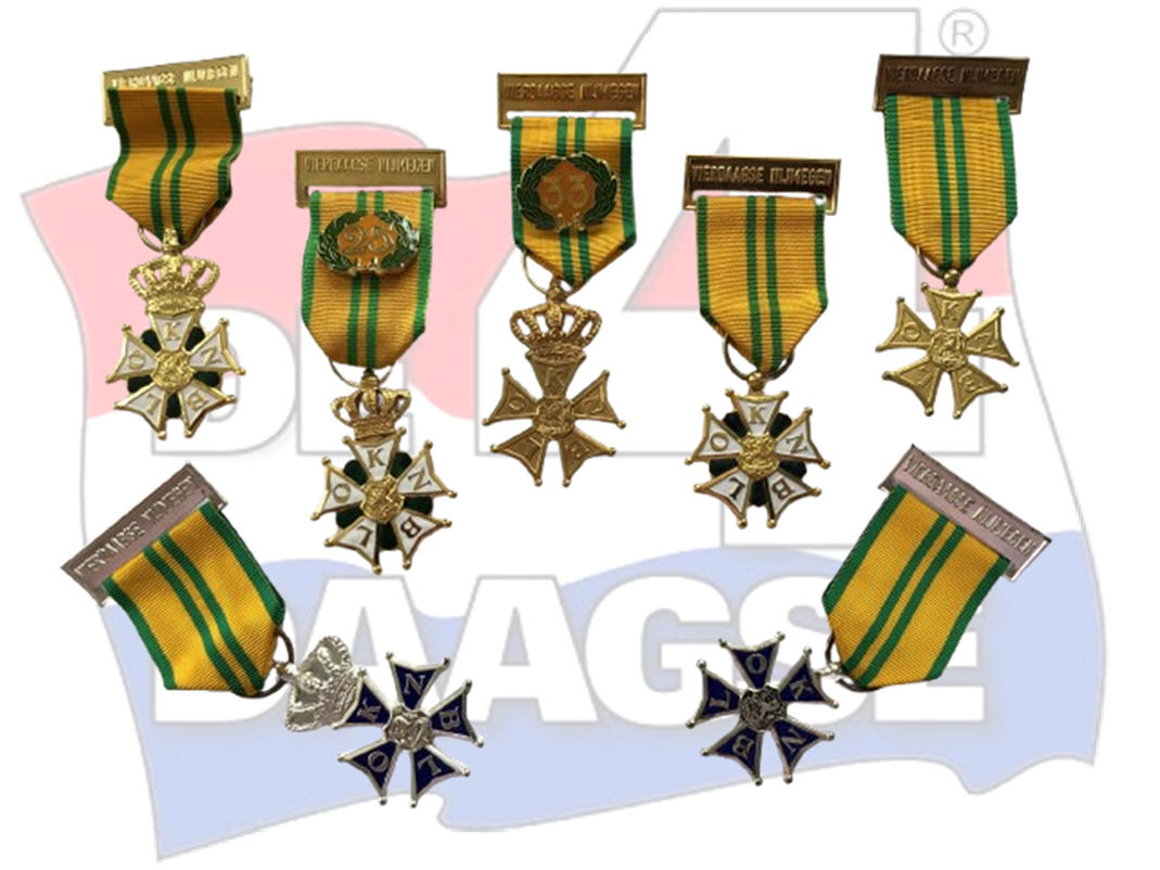 Lijsje Visser uit Marken volbrengt voor 33e keer de Vierdaagse van Nijmegen