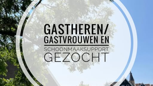 We zoeken nieuwe gastheren en/of gastvrouwen: