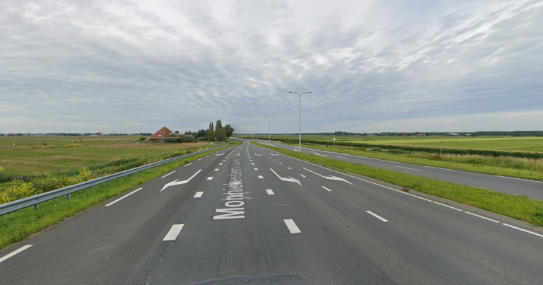 N247 vier weken afgesloten tussen Edam-Volendam en Monnickendam