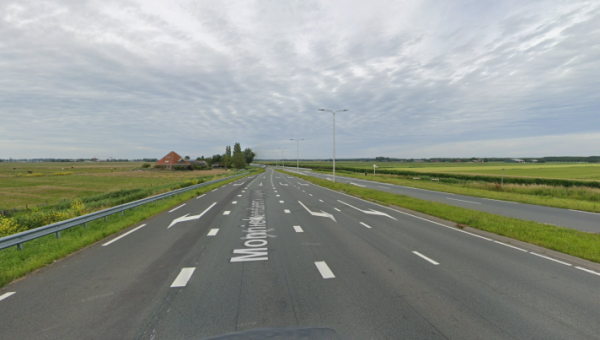 N247 vier weken afgesloten tussen Edam-Volendam en Monnickendam
