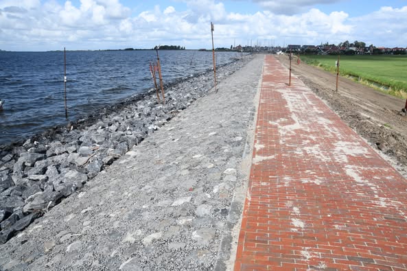 Update werkzaamheden, informatie voor wandelaars