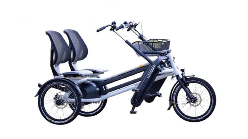 Word jij fietsmaatje? Samen fietsen op één fiets