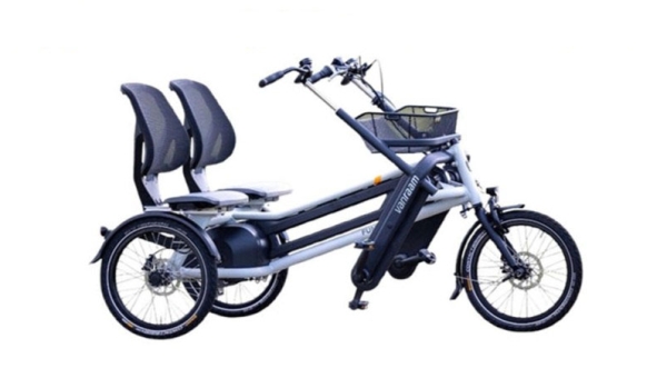 Word jij fietsmaatje? Samen fietsen op één fiets