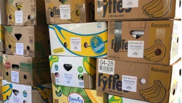 'Bananendozenvreter' actief bij Papierbox aan de Boxenring