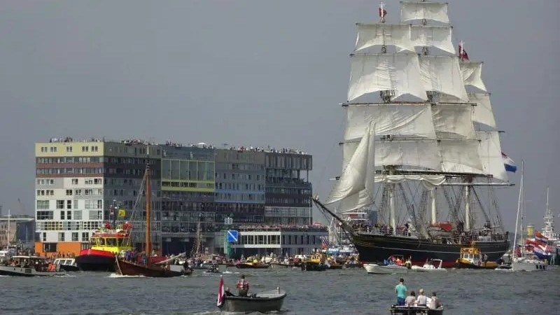 Ruim 10.000 schepen en vuurwerkshows: dit kun je zien en doen tijdens Sail