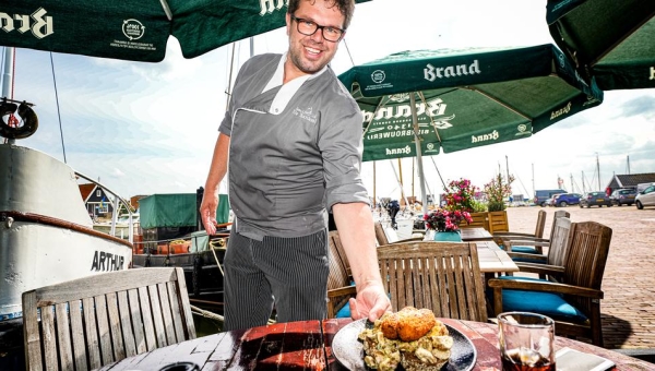 Luxer, vetter en lekkerder. Kroket De Taanketel verdient een tiktokrij