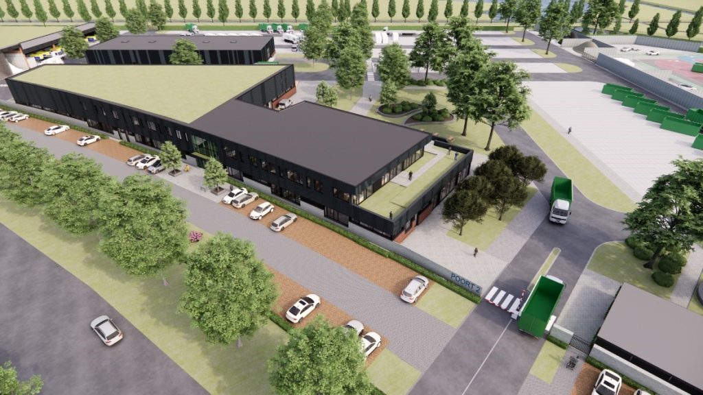 Bouw nieuwe milieustraat en gemeentewerf in Purmerend start in 2026 en wordt in 2028 opgeleverd