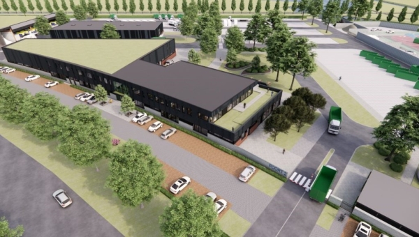 Bouw nieuwe milieustraat en gemeentewerf in Purmerend start in 2026 en wordt in 2028 opgeleverd