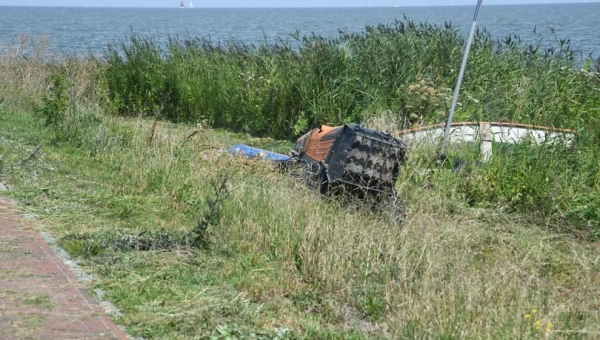 Update werkzaamheden & wandelpad