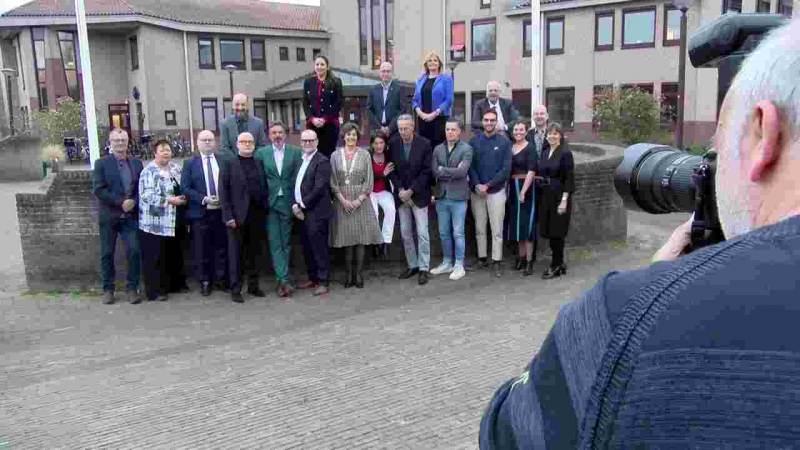 Nieuwe gemeenteraad Waterland geïnstalleerd