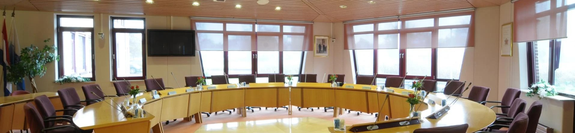 Extra raadsvergadering 4 september