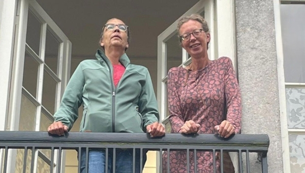 Tien jaar zorg op Marken door huisartsen Sandra Tak &amp; Ilja Mooij