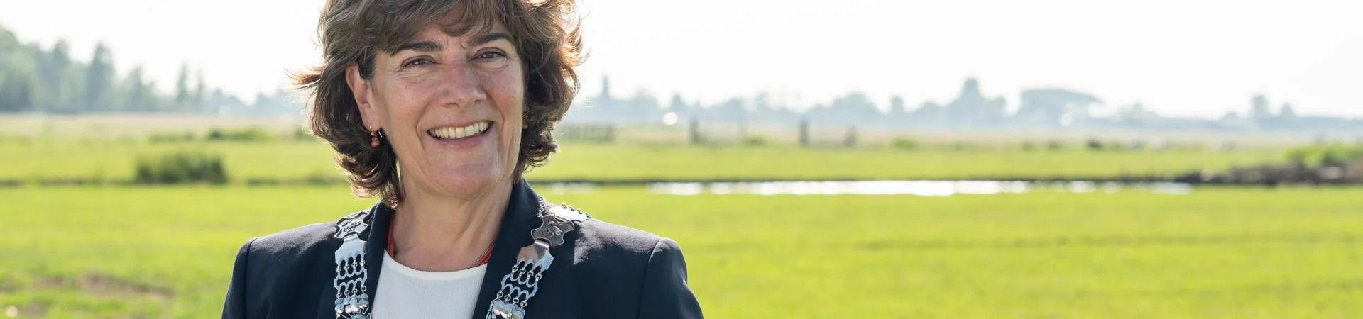 Column burgemeester Marian van der Weele