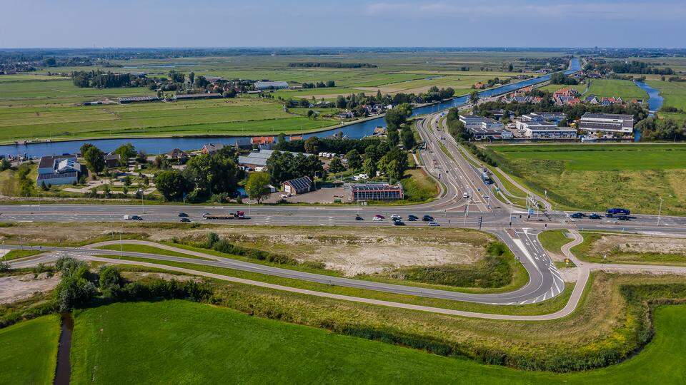 Meer dan vijf weken lang omrijden