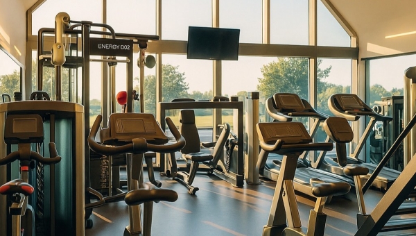 Goed nieuws vanuit de fitness