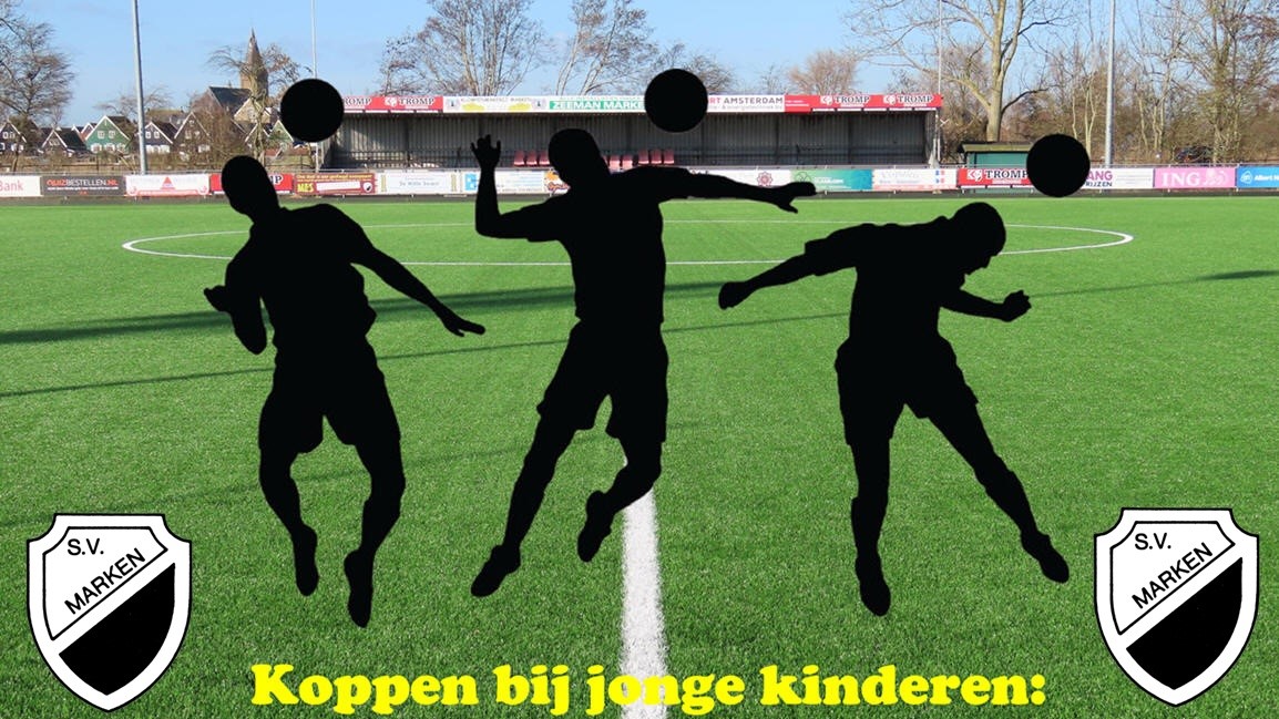 Koppen bij jonge kinderen: wat is het standpunt van S.V. Marken?