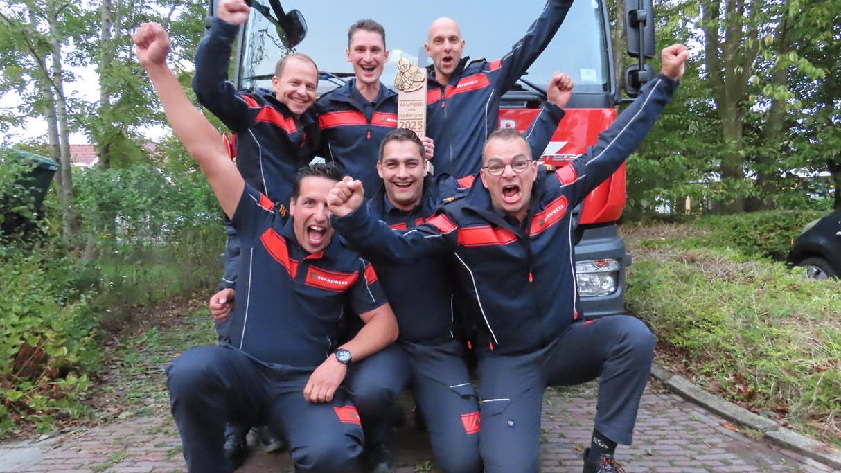 Nieuw-Beijerland winnaar bij landelijke 112 wedstrijd op Marken