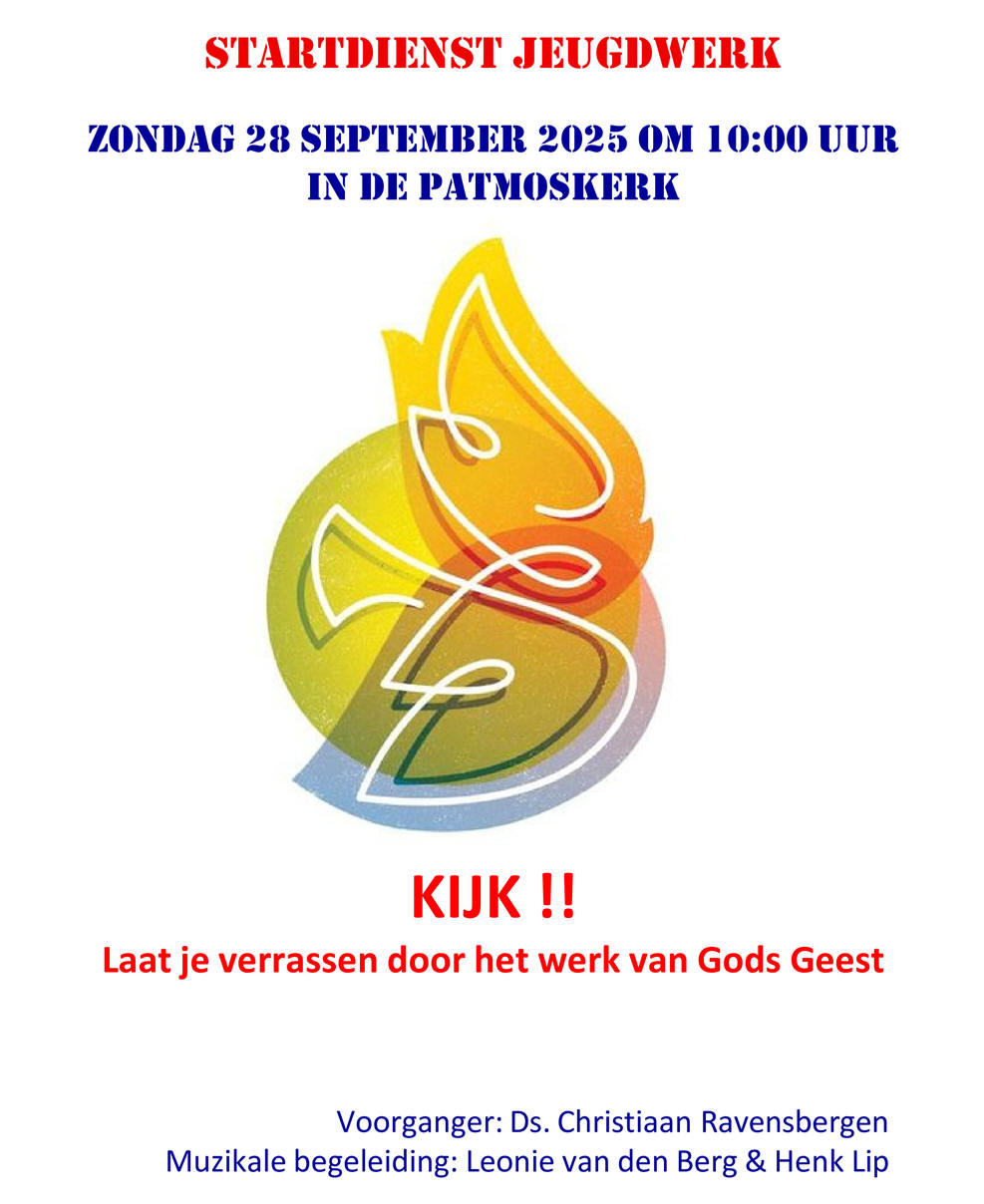 Startdienst Jeugdwerk 2