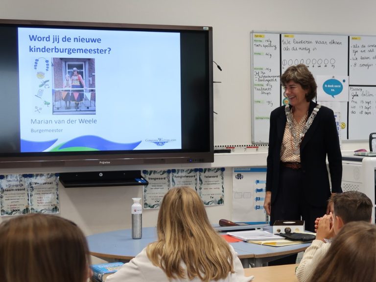 Waterland weer op zoek naar naar kinderburgemeester!