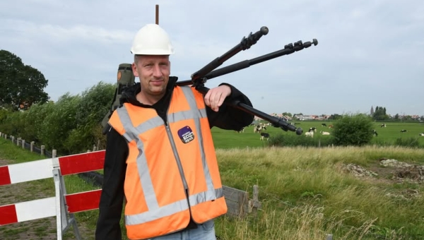 Interview met Stefan van Lieshout, ecloog dijkversterking Marken