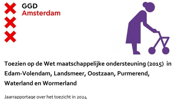 Jaarrapportage over het Wmo toezicht in 2024