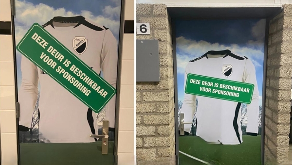 Deursponsoring bij Sportvereniging Marken