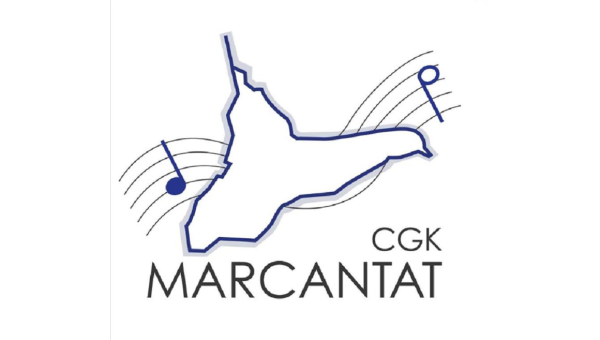 Twee jubilarissen bij Christelijk Gemengd Koor 'Marcantat'