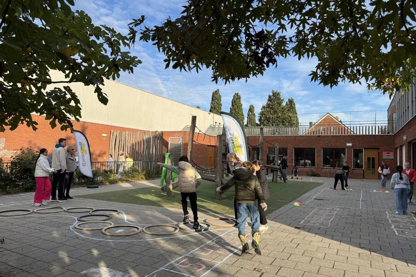 Scholen in gemeente Waterland van start met Beweeguitjes en Pleinpret!