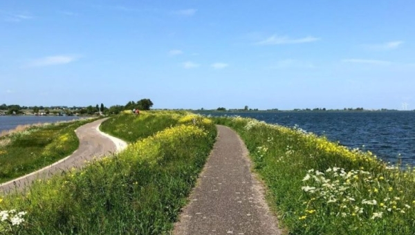 Afsluiting Uitdammerdijk op 13 en 14 oktober