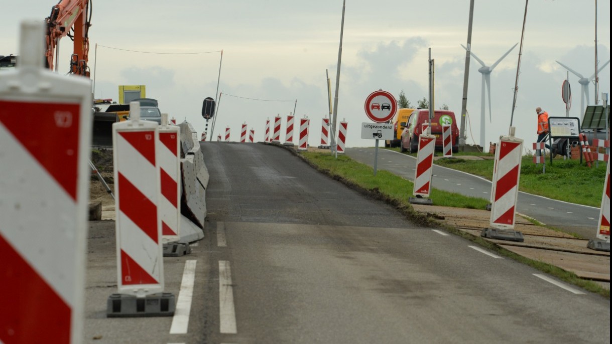 Werkzaamheden N518 (ma 13 t/m zo 19 oktober)