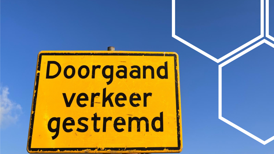 Fietspad langs de N247 tussen Monnickendam en Volendam tijdelijk afgesloten