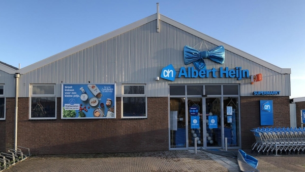 Vanaf maandag 27 oktober is Albert Heijn Marken op zondag gesloten