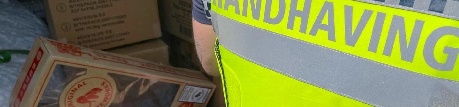 Pas op voor de gevaren van vuurwerk