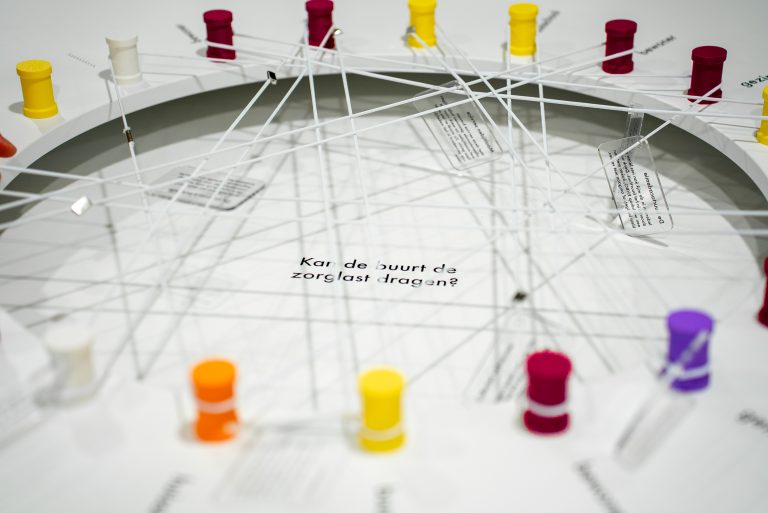 Inspiratie over zorg en welzijn van de toekomst bij expositie in Dijklander ziekenhuis