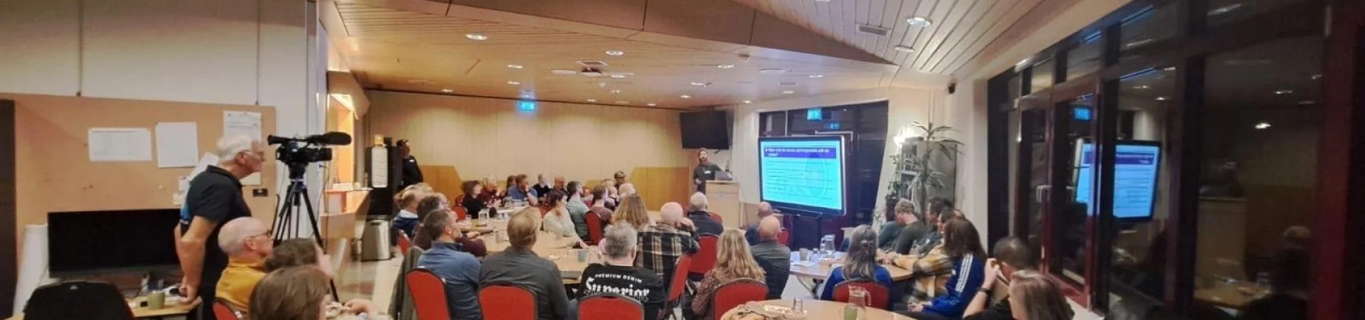 Geslaagd sportcafé en nieuw sportaccommodatieplan