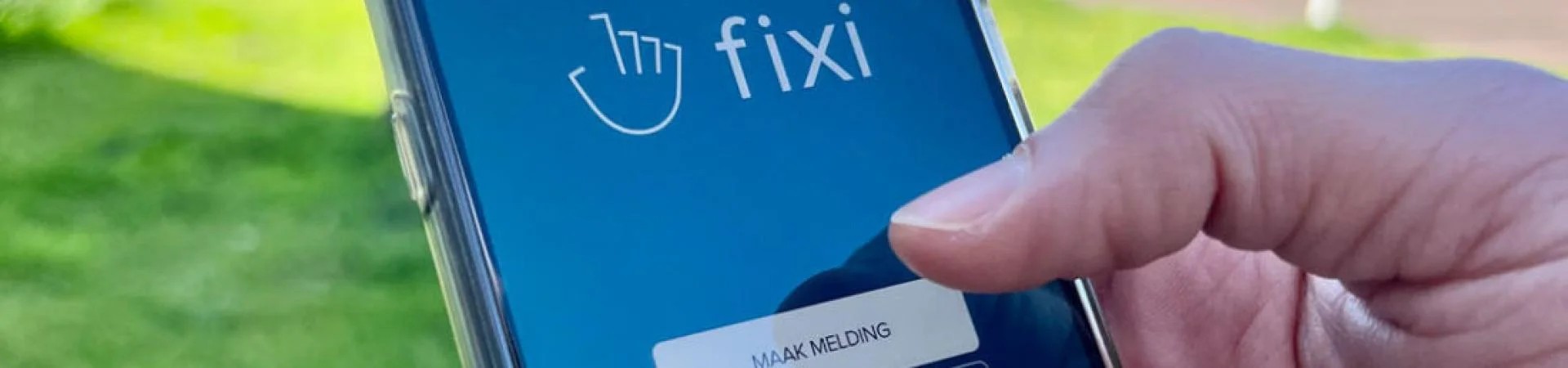 We stappen vanaf 8 december 2025 over van de Slim Melden-app naar onze nieuwe app Fixi.