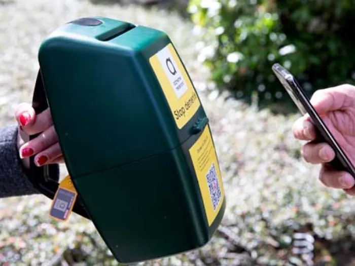 Alzheimer collecte op Marken heeft € 1.918,90 opgebracht