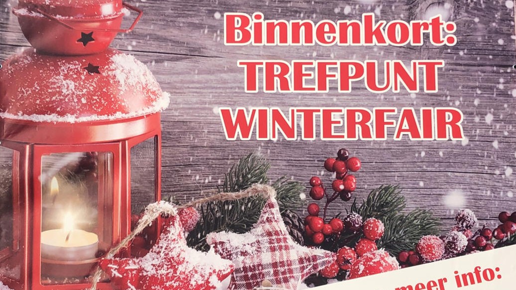 Winterfair in dorpshuis Het Trefpunt