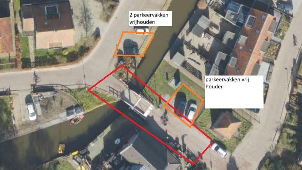 Julianabrug tijdelijk afgesloten