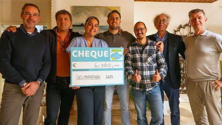 Belmarathon levert 61.760 euro op voor Huis aan het Water