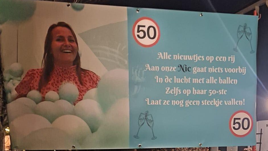 Vandaag vieren we een bijzondere mijlpaal!