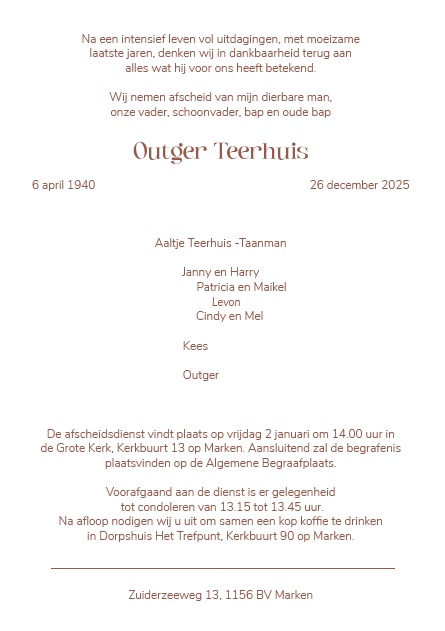 Outger Teerhuis 2