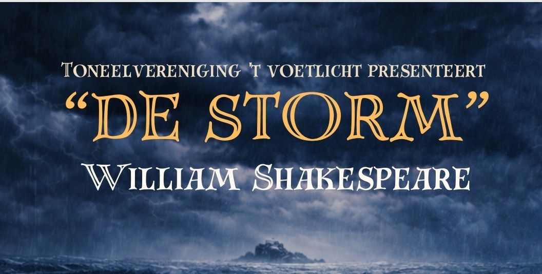 Toneelvereniging Marken brengt De Storm van William Shakespeare