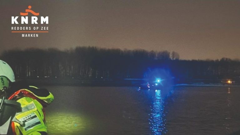 Grootschalige reddingsoperatie op Markermeer: vermiste persoon niet gevonden