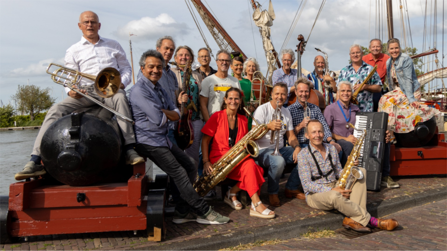 Benefietconcert Notorious Monks in atMirror, 31 januari 2026