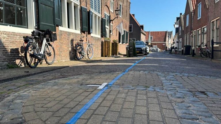 Bezwaar VOM tegen blauwe parkeerbelijning afgewezen