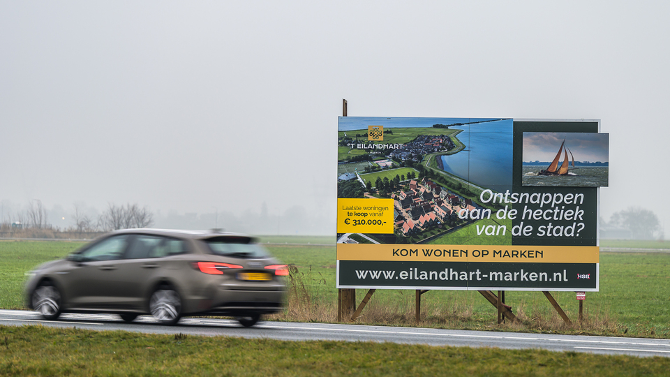 Verkoop ’t Eilandhart op Marken loopt goed, maar er zijn zeker nog woningen beschikbaar